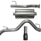 Corsa Performance Corsa 16-18 Toyota Tacoma V6 Sport Cat-Back Single Rear Exit w/ Black