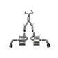 Corsa Performance 16-18 Chevy Camaro SS 147 Xtreme+ 2.75in Cat-Back Dual Rear Exit