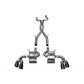 Corsa Performance 16-18 Chevy Camaro SS 6.2L Xtreme 2.75in Cat-Back Dual Rear Exit