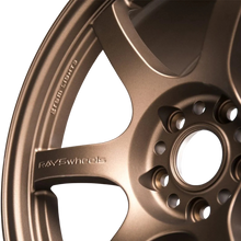 Load image into Gallery viewer, Gram Lights 57DR 18x9.5 +38 5-114.3 Bronze2 Wheel