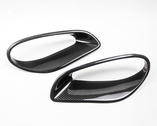 Agency Power AP 14-15 Porsche 991 Turbo Carbon Fiber Side Air Ducts AP-991TT-650