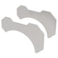 Borla Universal 2.25in T-304 Stainless Steel Pipe/Tube Bracket Kit 60578