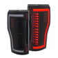 Anzo Ford F-250/350/450/550 Super Duty 17-18 L.E.D Tail Lights Black