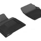 3D MAXpider 2012-2020 Lexus/Toyota LX/Land Cruiser Kagu 1st Row Floormat - Black L1LX04411509