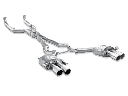 Akrapovic 13-17 BMW M6 Gran Coupe (F06) Evolution Line Cat Back (Titanium) (Req. Tips) ME-BM/T/6H