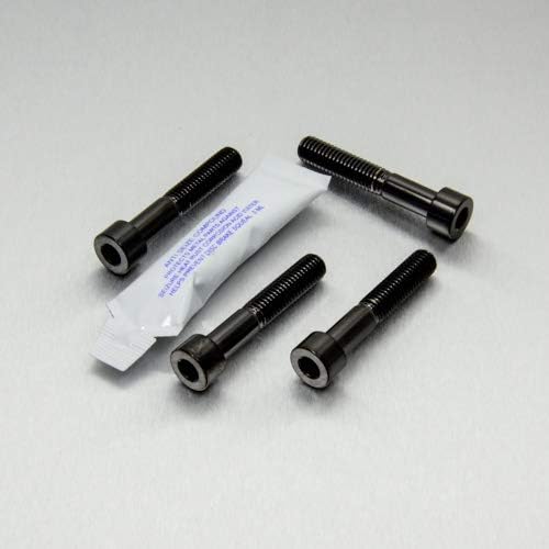 Pro Bolt Stainless Steel Front Axle Pinch Bolt Set Black SSFAPINCH510BK