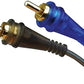 Audiopipe Superflex RCA Cable Y Connector