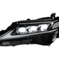 Toyota Camry XSE XLE SE LE Black LED Projector Headlights Upgrade (2018 - 2021)
