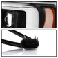 Spyder Ford F-250/350/450 08-10 V2 High-Power LED Headlights-Switch Back-Black PRO-YD-FS08PL-SBLB-BK 5087751