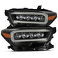 AlphaRex 16-20 Toyota Tacoma NOVA LED Projector Headlights Plank Style Black w/Activation Light 880707 *Discontinued