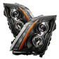 SPYDER Xtune Cadillac Cts 08-12 / CTS-V 09-12 Halogen Onlyprojector Headlights Black HD-JH-CACTS08-AM-BK 9027239