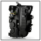 SPYDER Chevy Silverado 20-23 HD 2500/3500 High-Power LED Module - Black (PRO-YD-CSHD20AP-SEQ-BK) 5088840