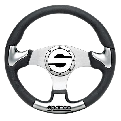 Sparco Strwhl P 222 Silver
