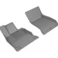 3D MAXpider 2018-2020 Kia Stinger Rwd Kagu 1st Row Floormat - Gray L1KA04611501