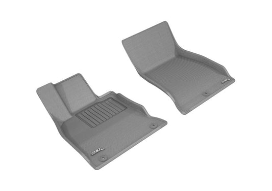 3D MAXpider 2018-2020 Kia Stinger Rwd Kagu 1st Row Floormat - Gray L1KA04611501