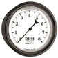 Autometer 3-3/8in O/T/W II Tach ATM1297