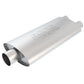 Borla Pro-XS 3in, 2-1/2in, 19in x 9-1/2in x 4in Oval Cen/Dual Turbo XL Muffler 40349