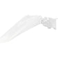 Acerbis 18+ Yamaha YZ250F/YZ450FX/WR450F/ YZ250FX/WR250F/ YZ450F Rear Fender - White 2685890002