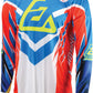 Answer 24 Elite Xotic Jersey Red/White/Blue - Medium 442516