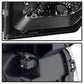 SPYDER Xtune Ford F150 09-14 Projector Headlights Halogen Model Only LED Halo Black PRO-JH-FF15009-CFB-BK 9032226