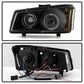 Spyder Chevy Silverado 1500/2500/3500 03-06 Projector Headlights PRO-YD-CS03-AM-BSM 5078315