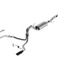 Borla F-150 2021 2.7L/3.5L 4dr CC SB EC STB Lar/KingR/Plnm/LTD 3/2.25 SRE CB Touring BLK CHR Tips 140862BC
