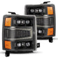 AlphaRex 04-15 Chevy 1500 NOVA-Series LED Proj Headlights Alpha BL w/Activ Light/Seq Signal & SB DRL 880241 *Discontinued