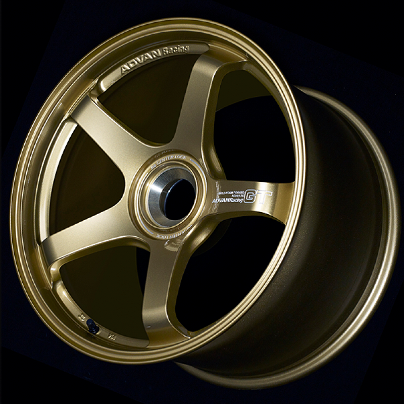 Advan GT for Porsche 20x9.0 / +55 Offset / 5x130 / Racing Brass Gold YAQ0I55PBZP