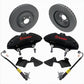 Ford Performance Parts 2015-2016 Mustang Performance Pack 6 Piston Front Brake Up