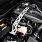 HPS Performance Front Strut Bar 2016-2020 Lexus IS200t IS300 2.0T, 42-100