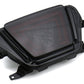 OLM V1 F1 Style Rear Brake / Fog / Reverse Light - Smoke Lens / Gloss Black Base / Red Bar) - 2020-2024 Toyota GR Supra