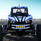 Race Series Flood LED Pod Yellow