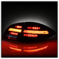 Spyder Porsche Cayenne 958 11-14 LED Tail Lights - Sequential Signal - Black 5086853