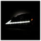 Spyder Lexus IS 250/350 2006-2010 Projector Headlights DRL Black Smoke PRO-YD-LIS06-DRL-BSM 5080073