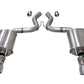 Corsa Performance Corsa 2018+ Ford Mustang GT Fastback 5.0L 3in Sport Axle-Back Exhaust