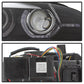 Spyder 07-10 BMW X5 E70 (HID Models Only) Projector Headlights - Black PRO-YD-BMWE7007-AFSHID-BK 5085481