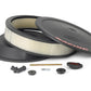 Ford Racing Air Cleaner Kit - Black Crinkle Finish w/ Red Emblem 302-352