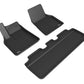 3D MAXpider 21-22 Tesla Model Y 1st & 2nd Row Floormats - Black L1TL02701509