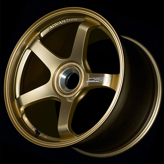 Advan GT 19X9.5 +45 CL-CL Racing Brass Gold Wheel YAQ9J45IBZP