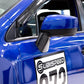 OLM LE Dry Carbon Fiber Lower Mirror Mount Cover - 2015-2021 Subaru WRX / STI / 2015-2017 Crosstrek