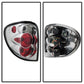Spyder Dodge Caravan/Grand Caravan 01-07 Euro Style Tail Lights Chrome ALT-YD-DC01-C 5002228