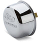 Ford Racing Chrome Breather Cap w/ Ford Racing Logo - Twist Type 302-200
