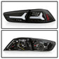 Spyder Mitsubishi Lancer/Evolution X 08-14 V2 LED Tail Lights - Black ALT-YD-ML08V2-SEQ-BK 5088130