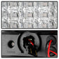 Spyder Signature Ford F150 18-19 (Halogen Model) Proj. Headlights - Chrome (PRO-YD-FF15018-LBSEQ-C) 5086631