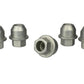 Ford Racing 05-14 Mustang 1/2in -20 Thread Cone Seat Open Lug Nut Kit (5 Lug Nuts) M-1012-H