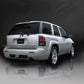 Corsa Performance 06-08 Chevrolet Trailblazer SS 6.0L V8 Black Sport Cat-Back Exhaust