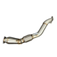 SPDZ1 K Series Megaphone Header Downpipe 12-15 Civic Si FG & 13-15 Acura ILX Cast Bellmouth