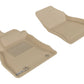3D MAXpider 2011-2018 Nissan Juke Kagu 1st Row Floormat - Tan L1NS06411502