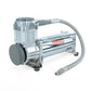 Air Lift 4 Gal. 7-Port Tank w/ Viair 444c Chrome Compressor (Incl. Fittings & Mounting Hardware) 27803