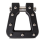 Body Armor 4x4 Mega D-Ring Black Single 5141-B